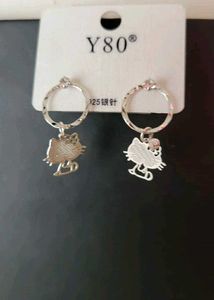 Hello Kitty Earrings