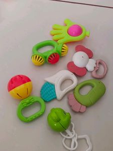 High Quality Baby Toys And Rattles