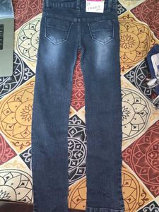 Girl&#39;s Denim Overalls