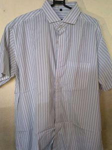 Striped Short Sleeve Shirt