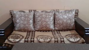 Sofa Covers - 3 Pairs For 7 Seats