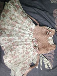 2 Year Old Baby Girl Partywear Frock