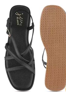 Chic Black wedges
