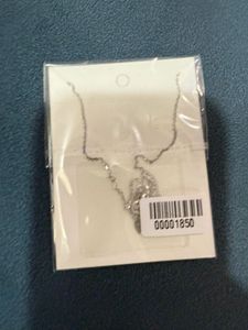 92.5 Silver Mother Of Pearl Heart Pendant