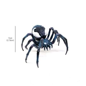 Venom Spider Action Figure + Box
