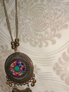Boho Pendant Necklace