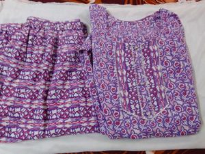 Kurta Pant Set