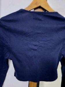 Fitted Crop Top