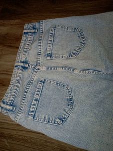 Straight Light Blue High Waisted Jeans