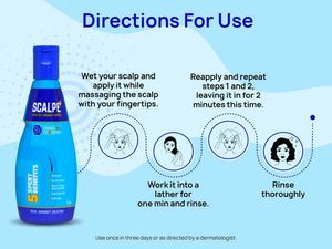 Pack Of 2 Scalpe Plus Anti Dandruff Shampoo
