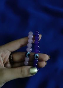 Beaded Bracelet Set Of 2
