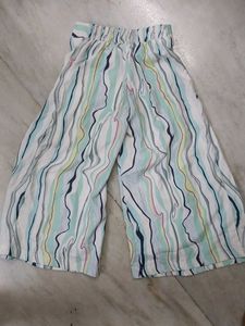 Girls&#39; Top &amp; Palazzo Set
