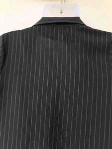 Striped Blazer Dress