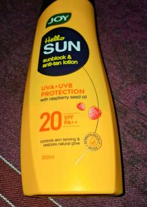 Joy Suncreen Spf 20 PA++