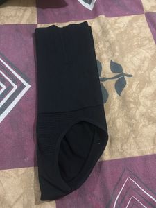 Black High-Waisted Shaping Panties