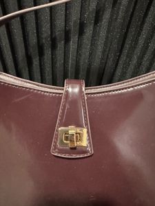 H&amp;M Cherry Wine Colour Shoulder Bag
