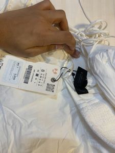 Zara Linen Blend Top