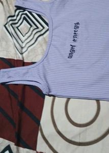 Angel Energy Ribbed Tank Top
