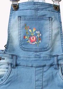Denim Dungree