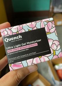 Quench Ultra Light Gel Moisturizer