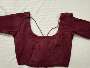 Maroon Blouse Size XS