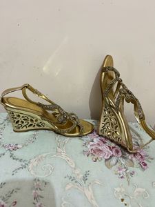 Golden Bridal Sandals⚜️