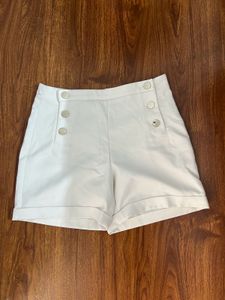 H&M White Shorts