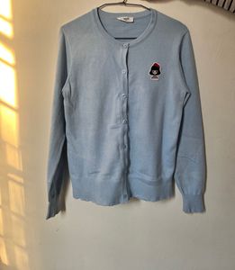 Cute Blue Cardigan