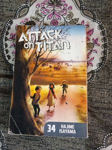 Attack on Titan Vol. 34