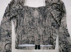 Trendy Long Sleeve Top