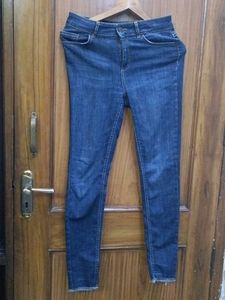 Dark Blue Denim Jeans