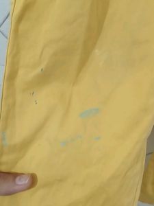 Yellow Pant