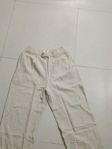 Cream Trouser