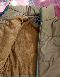 Brown Puffer Jacket