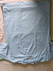 T-shirt set of 5  Size xxl/Xl plain half sleeves