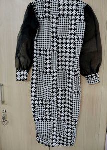 PUFF SLEEVE DRESS FOR WOMEN 😻
