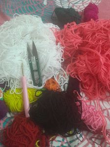 Yarn Bundle with Tools