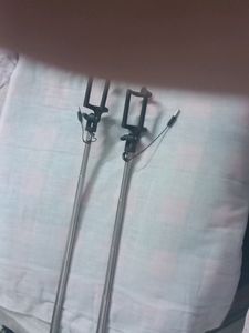 Extendable And Foldable Black Colour Selfie Sti