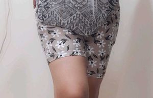 Floral Elasticated Shorts