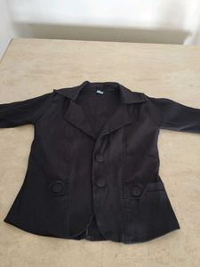 Black Jacket For Mild Winters