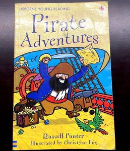 Pirate Adventures Book for children