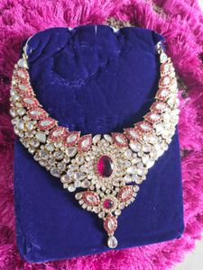 👑 Maharani Statement Jewellery Set