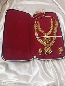 Neckles With Haram Jewellery Set