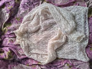 Korean Made Turtle Neck Mesh Top
