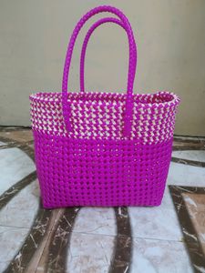 Wire Basket Magenta