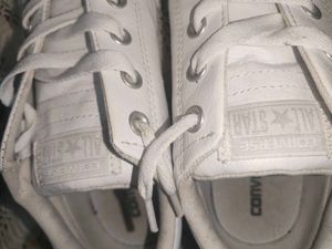 White Converse Sneakers