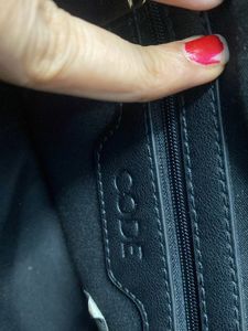 Satchel Bag From Code By Lifestyle
