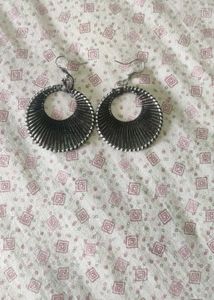 Boho Chic Hoop Earrings