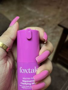 Foxtale Niacinamide Serum sealed