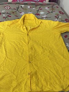 Yellow Shirt For Men’s